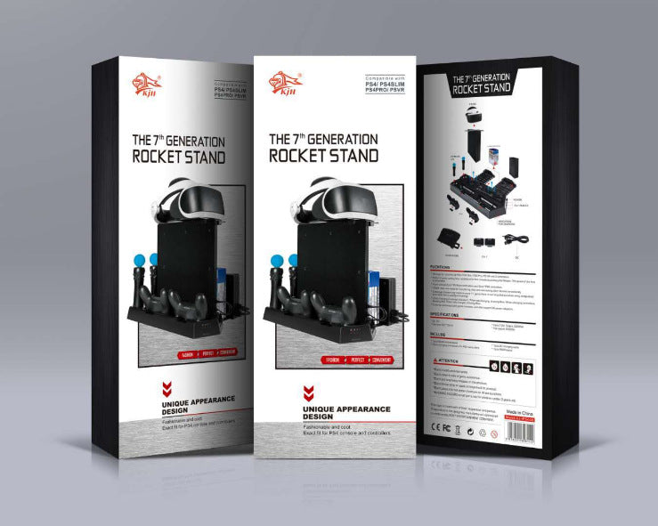 PS4 multi-function charger