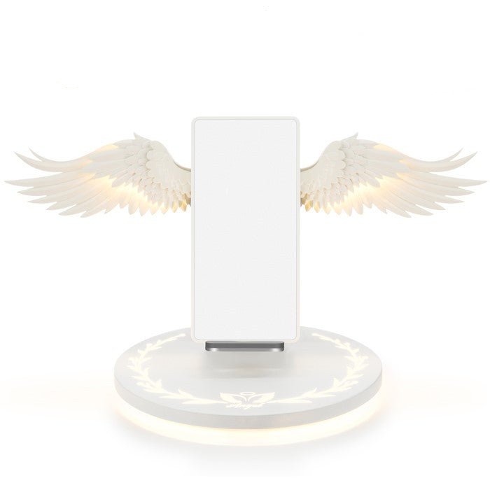 Universal Colorful LED Angel Wings Wireless Charger