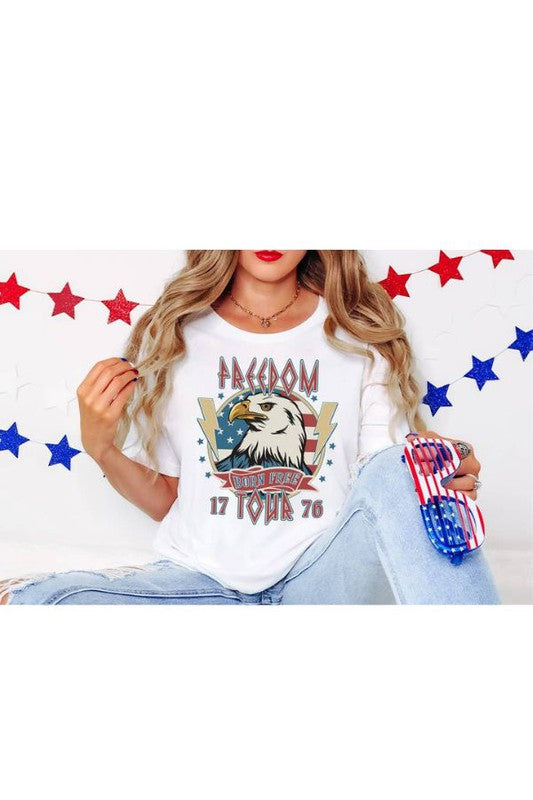Youth Freedom Tour 1776 Graphic Tee