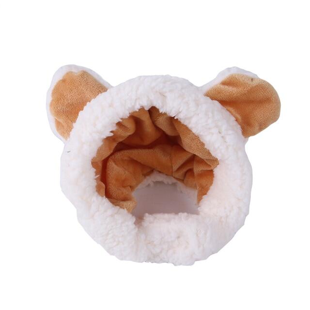 Cute Pet Hat - Bear Shaped