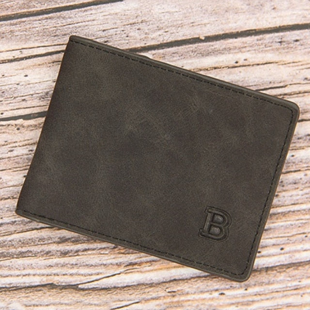 Men's Wallets with Coin pouch