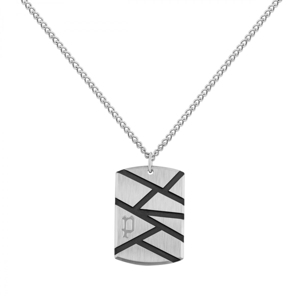 Men's Necklace Police