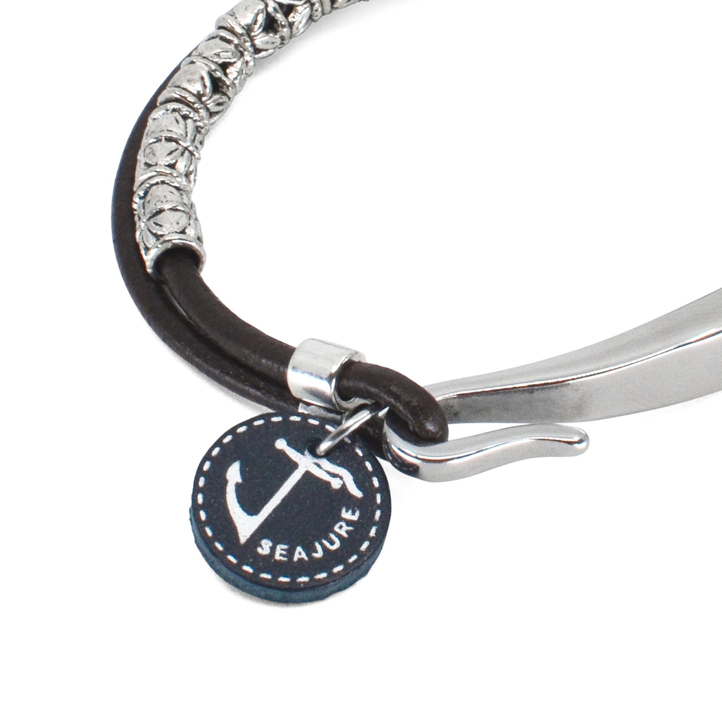 Double Leather Andaman Bracelet