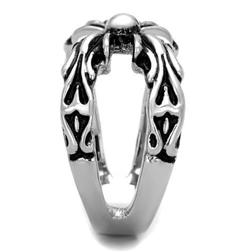 Men's Stainless Steel Epoxy Ring