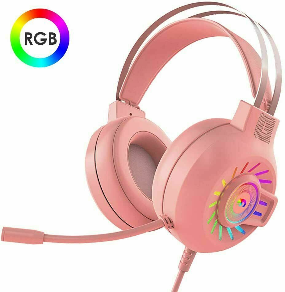 Gaming Headset with Mic Headphone