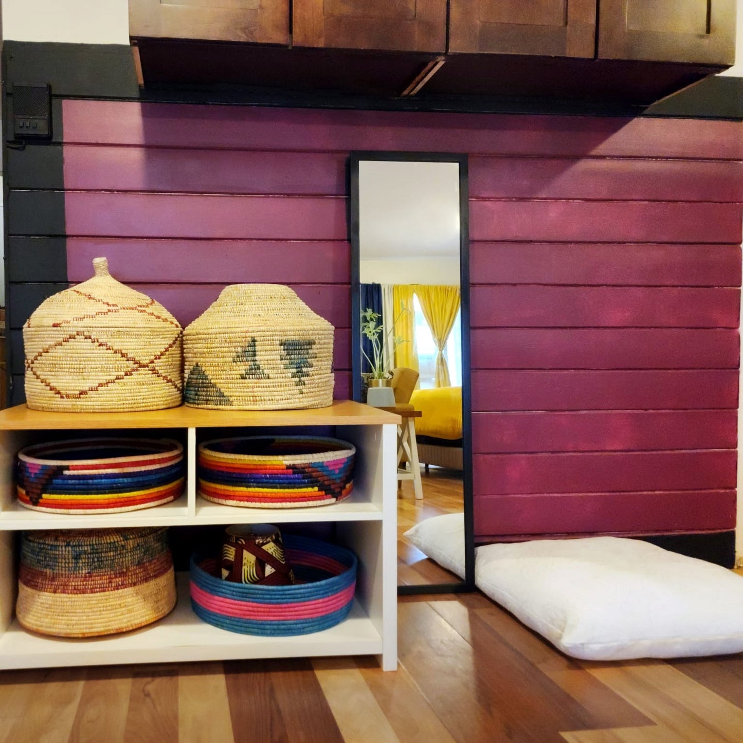 Serengeti Handwoven Basket