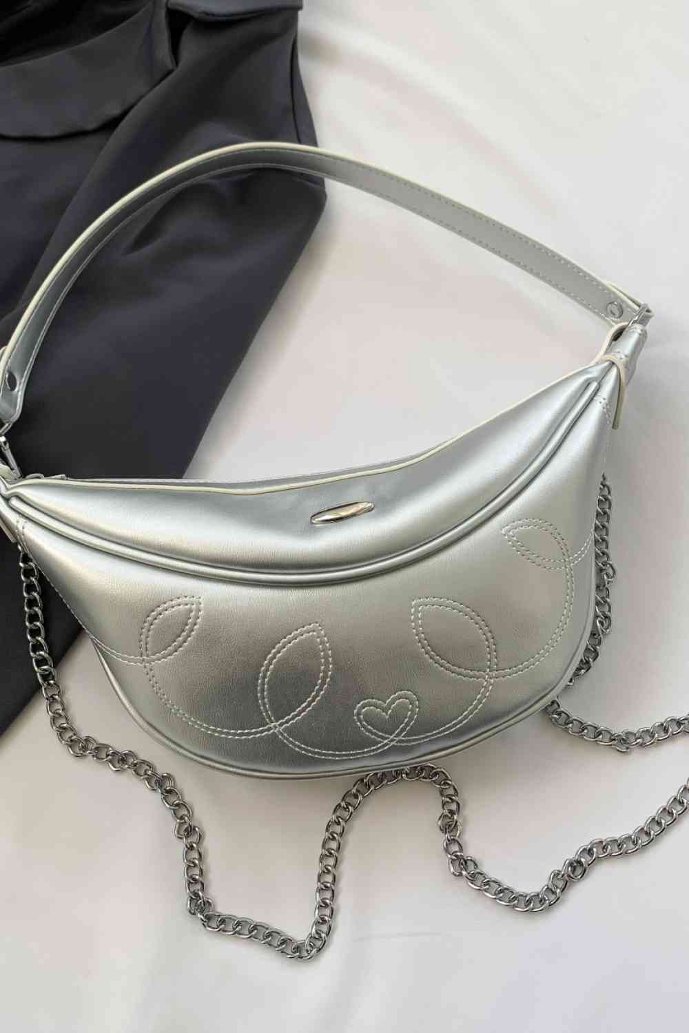 Leather Shoulder Bag