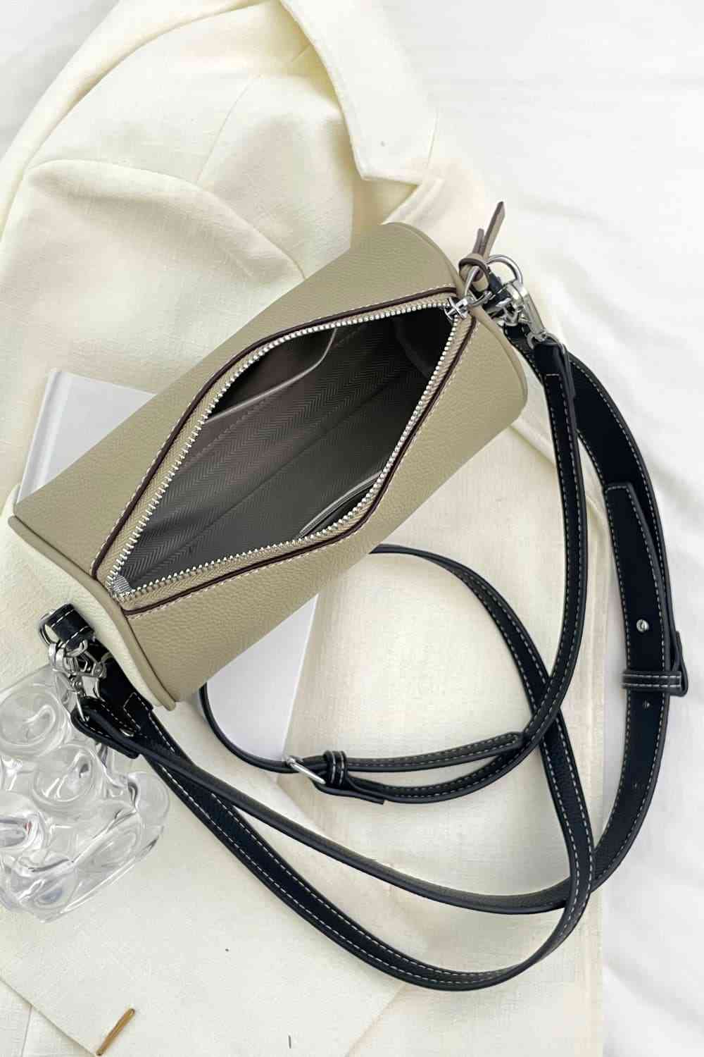 Leather Shoulder Bag