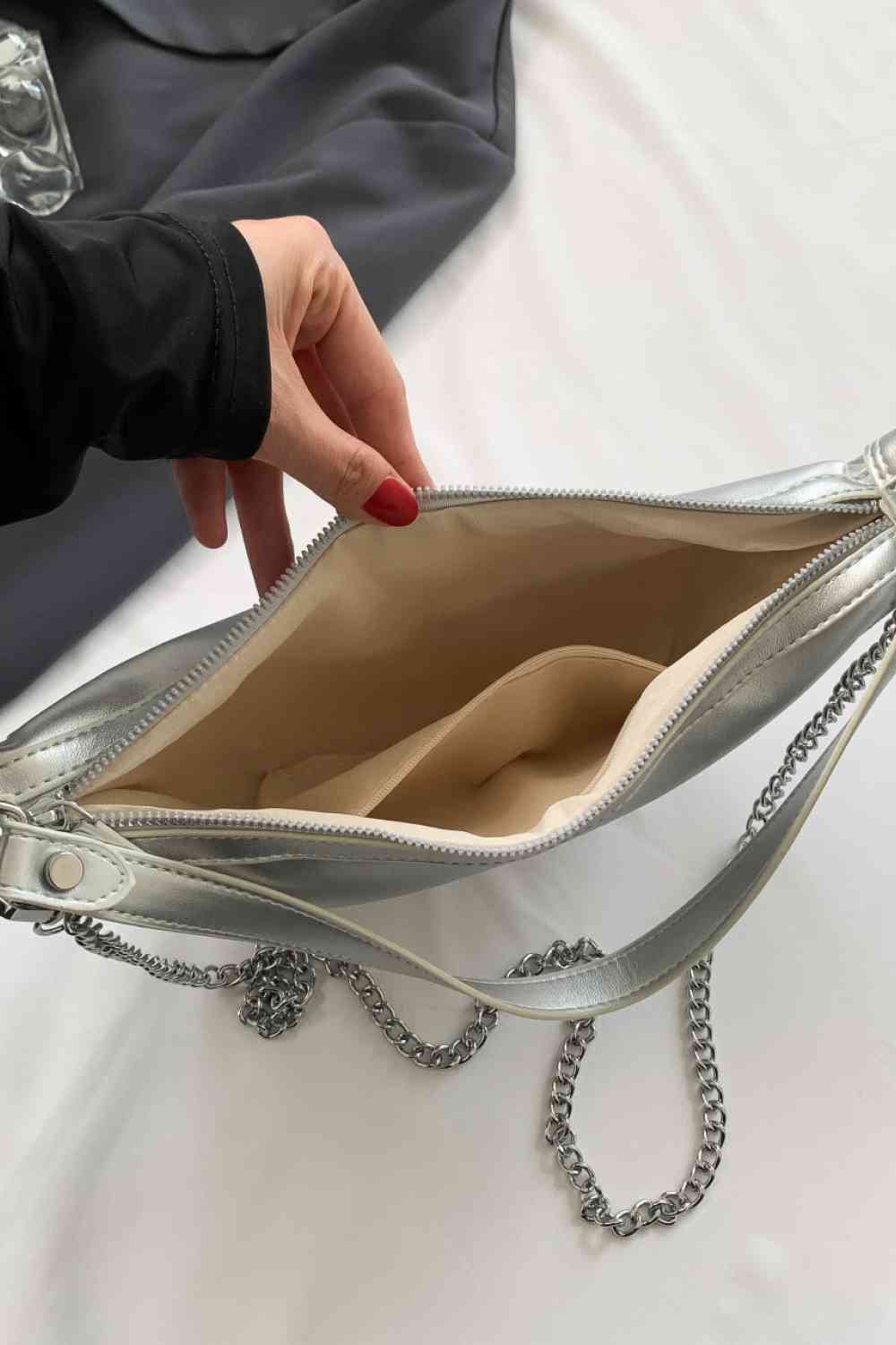 Leather Shoulder Bag