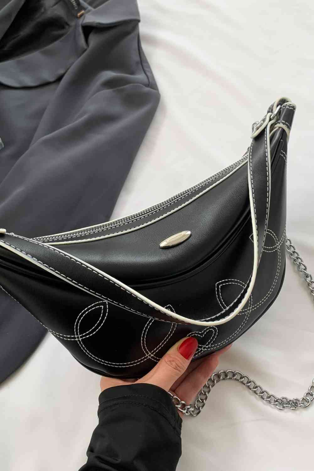 Leather Shoulder Bag