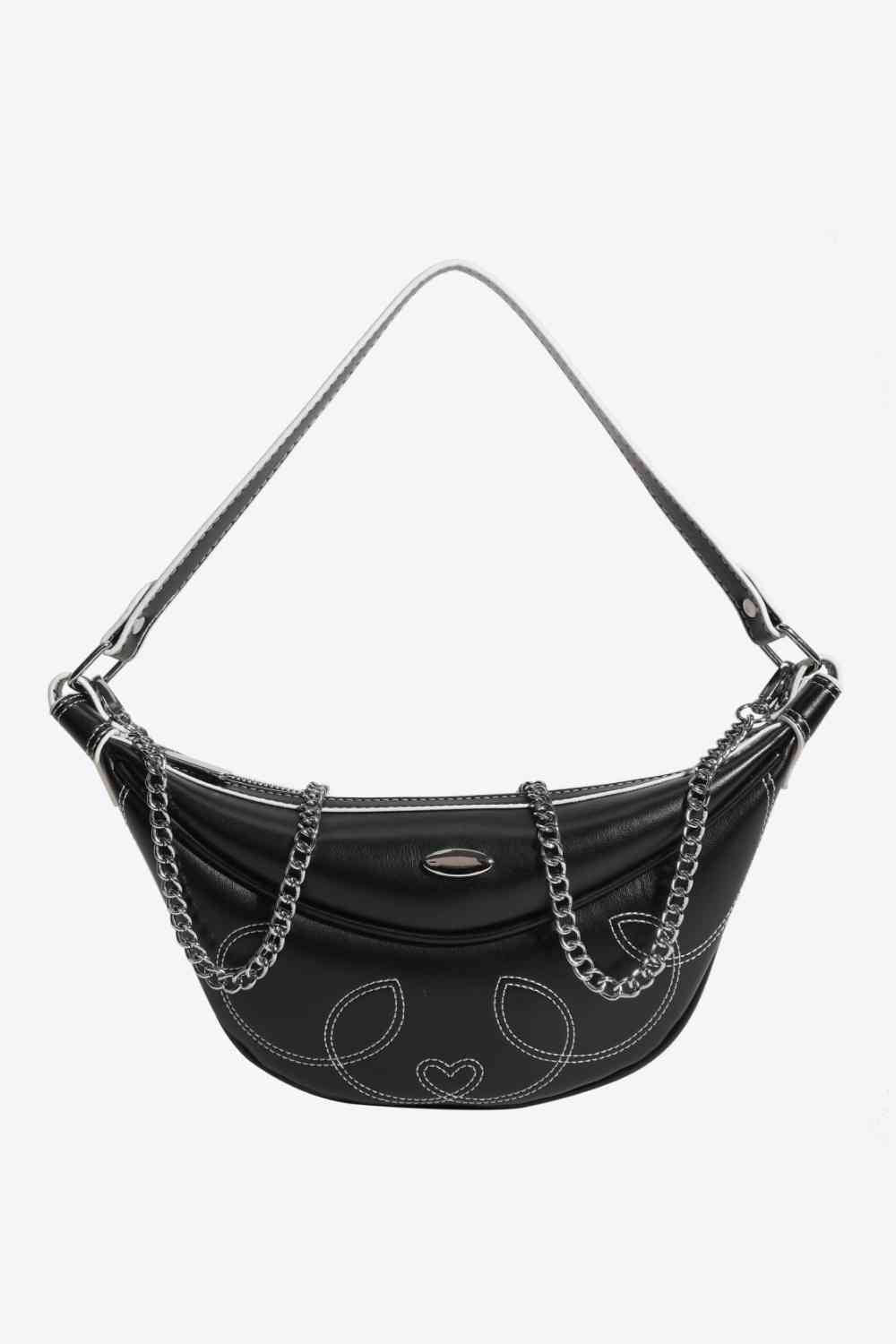 Leather Shoulder Bag