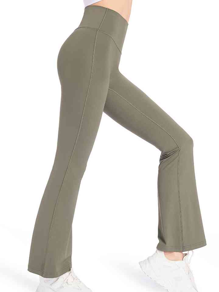 Wide Waistband Sports Leggings