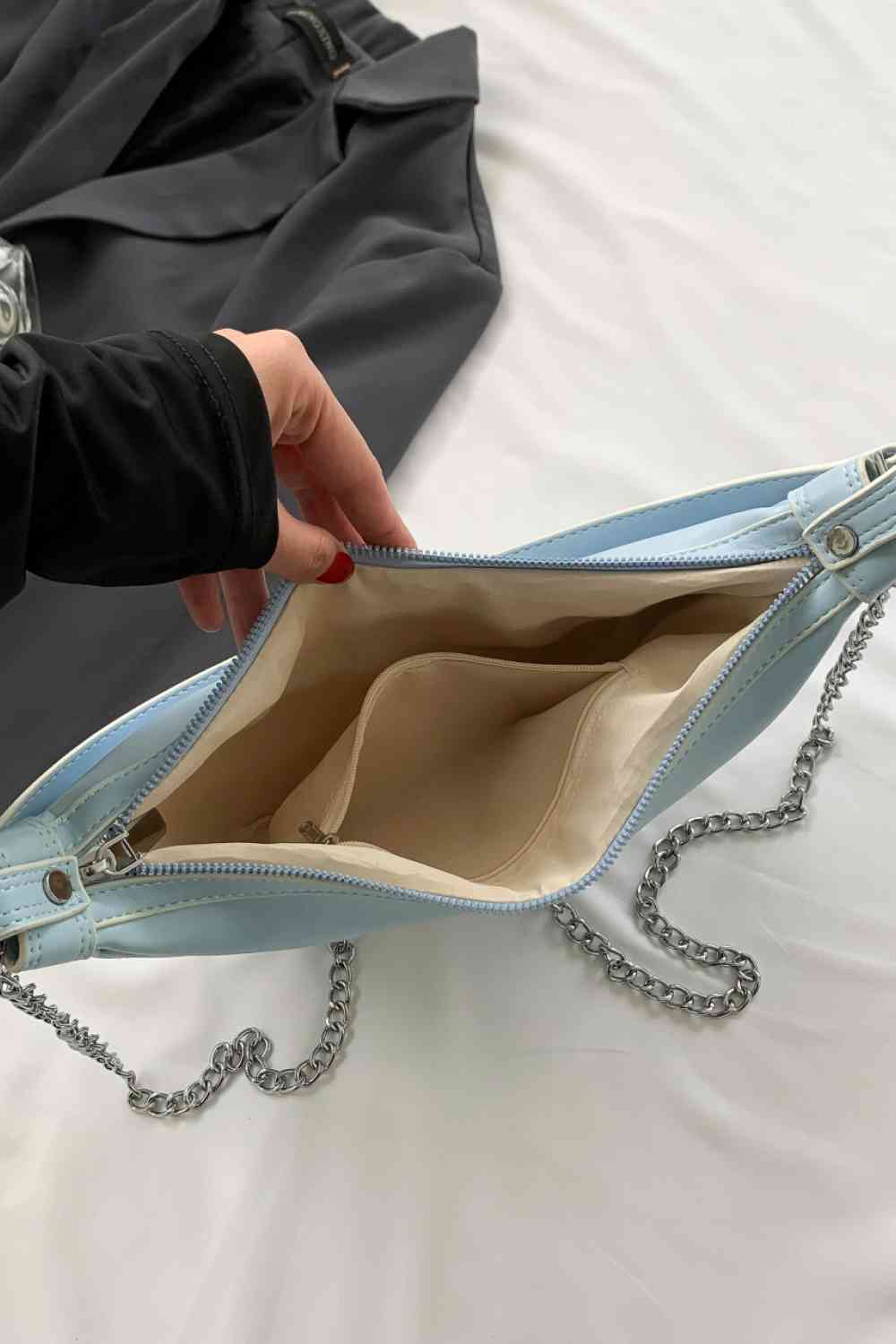 Leather Shoulder Bag