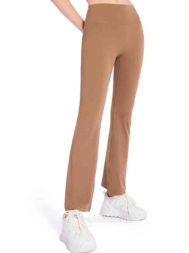 Wide Waistband Sports Leggings