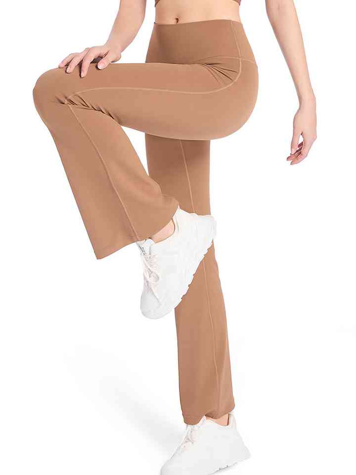Wide Waistband Sports Leggings