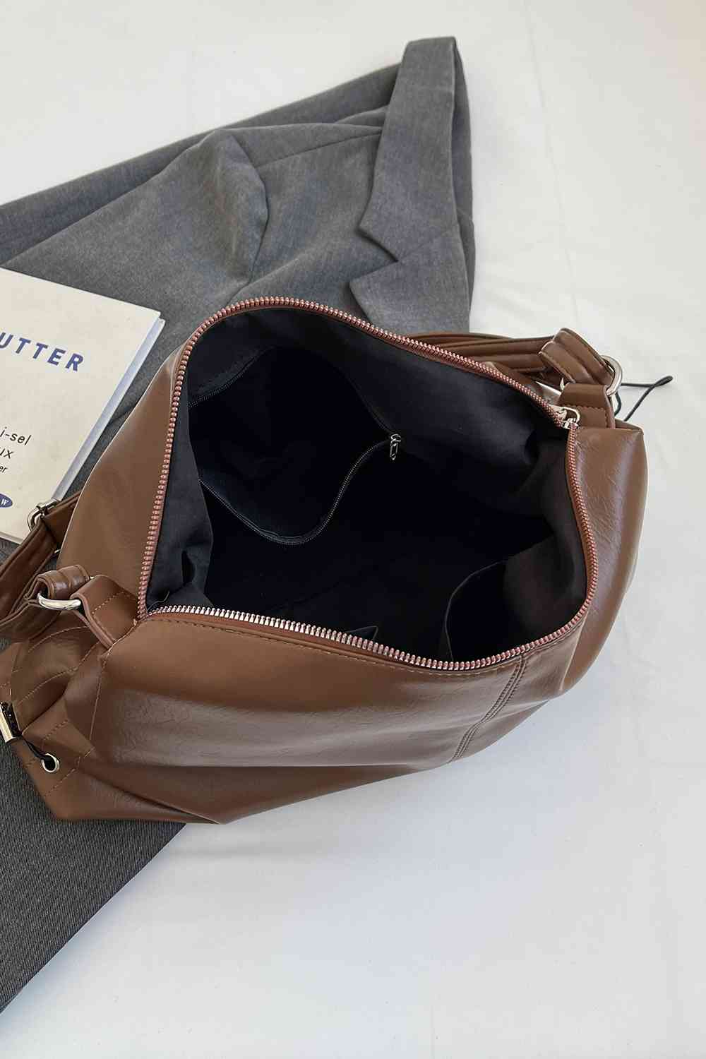 Leather Shoulder Bag