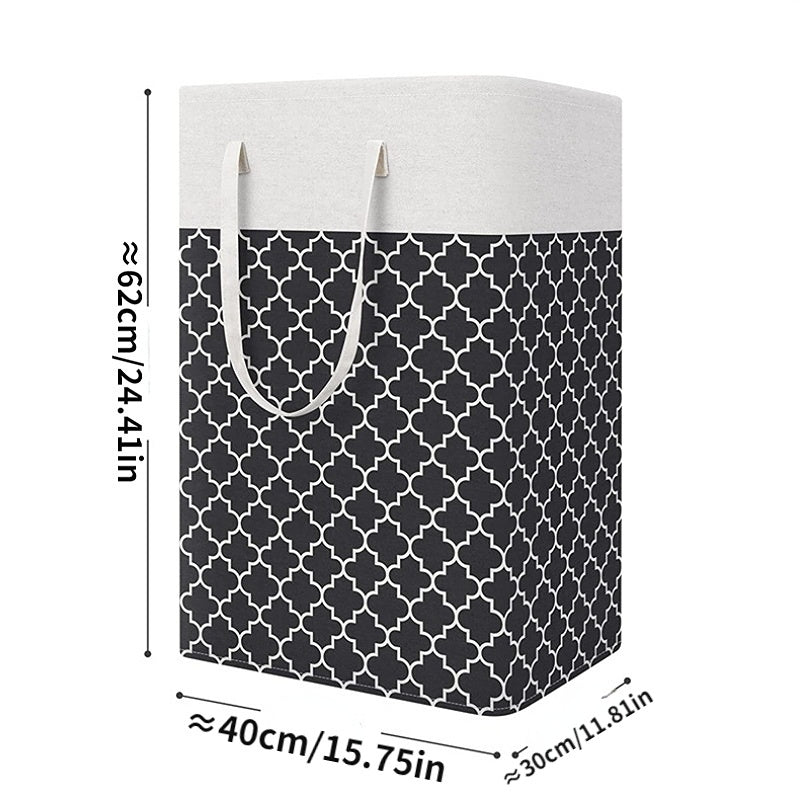 Storage Basket - Collapsible Laundry Basket