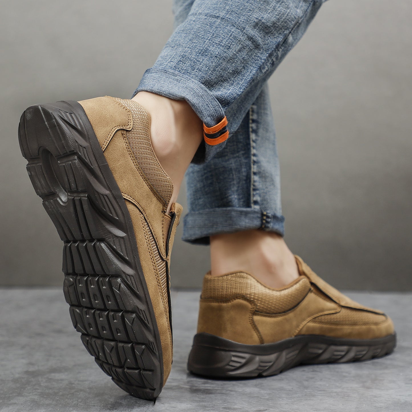 Men's Light Loafers - Slip on Casual Shoes for Men