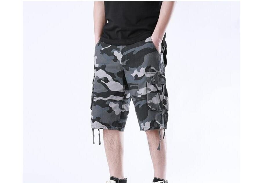 Men's Camouflage Cargo Shorts