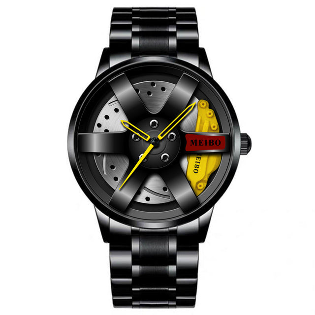 Men's Car Wheel Watch