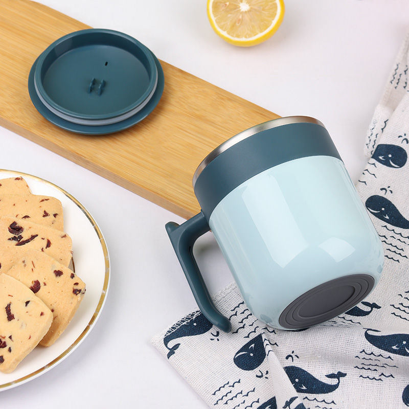 Automatic Stirring Cup; Magnetized Coffee Milk Mixer