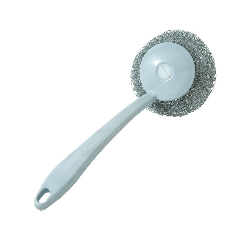 Stainless Steel Wire Ball Dishwashing Brush