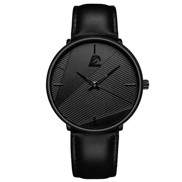 Minimalist Men's Business Wristwatch