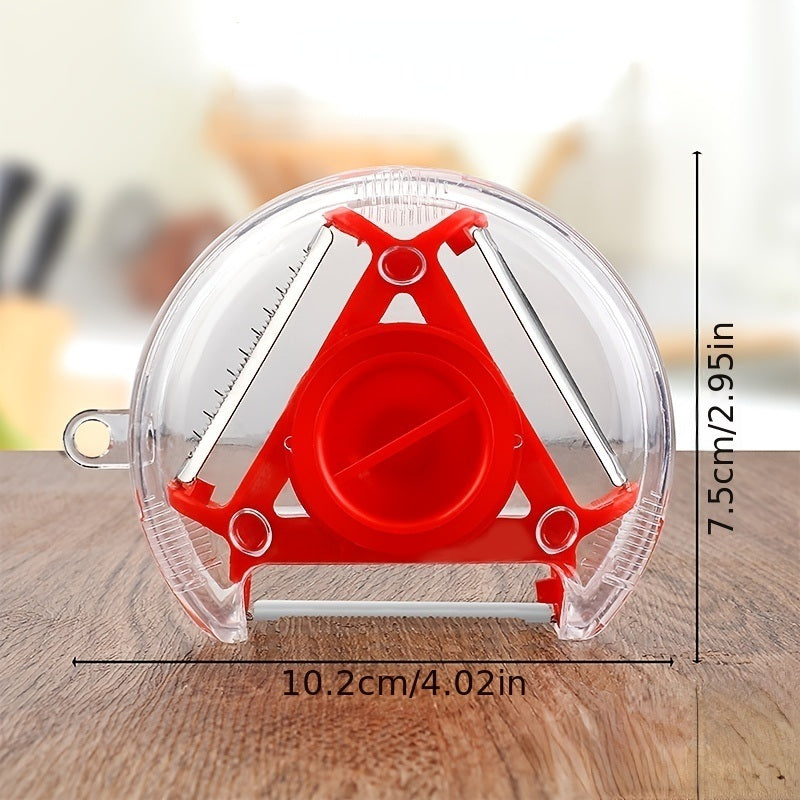 Multi-functional Peeler/Slicer/Grater for Vegetables and Fruit