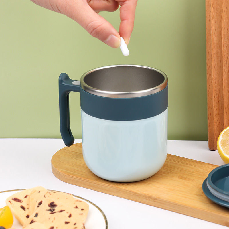 Automatic Stirring Cup; Magnetized Coffee Milk Mixer