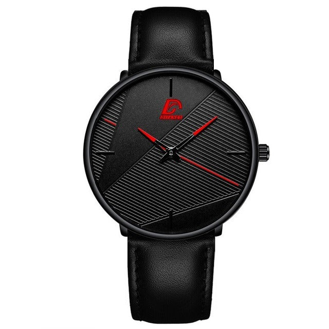Minimalist Men's Business Wristwatch
