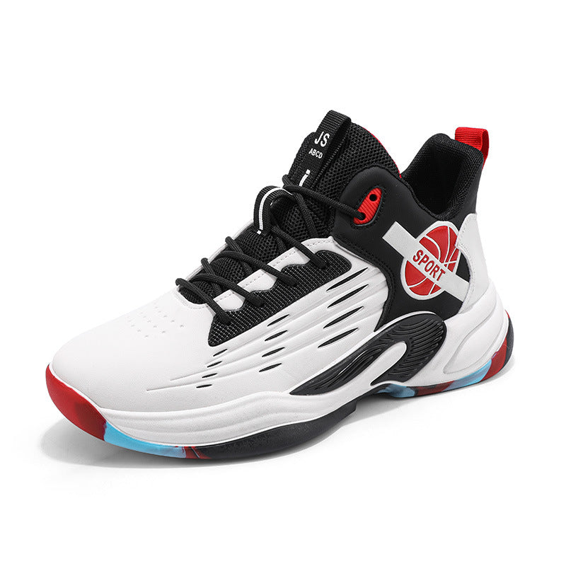 Breathable - cushioning Basketball shoes