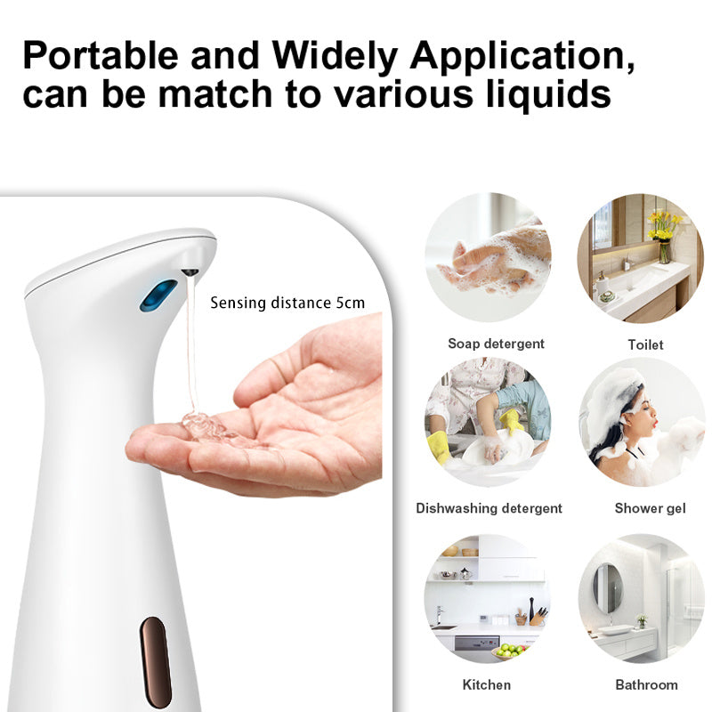 Automatic Liquid or Foam Soap Dispenser
