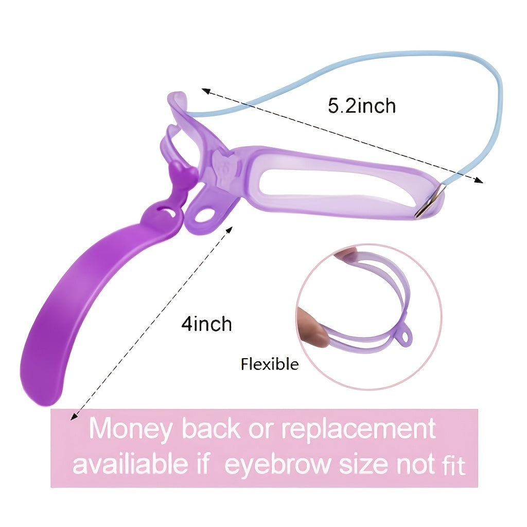 Eyebrow Stencils, Eyebrow Shaping Kit, Eyebrow Template