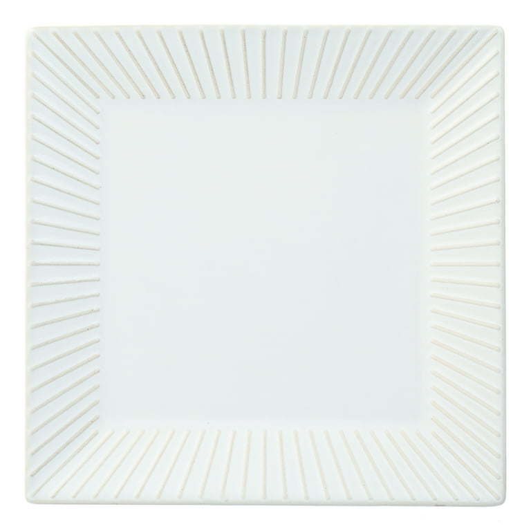 16-Piece Farmhouse Square Dinnerware Set