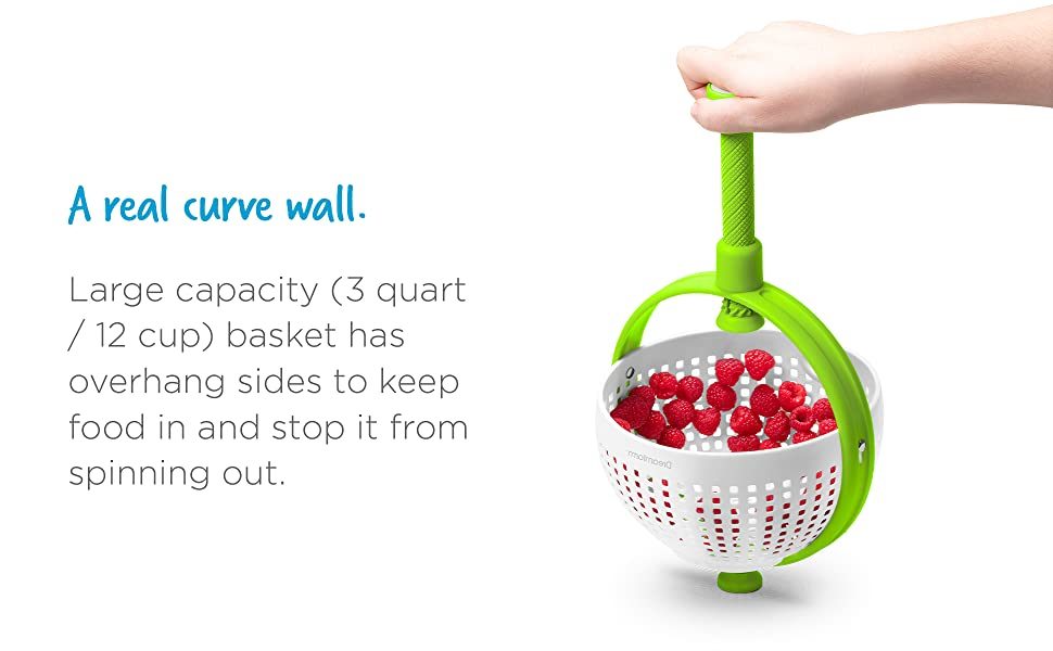 Vegetable Drain Basket; Salad Spinner
