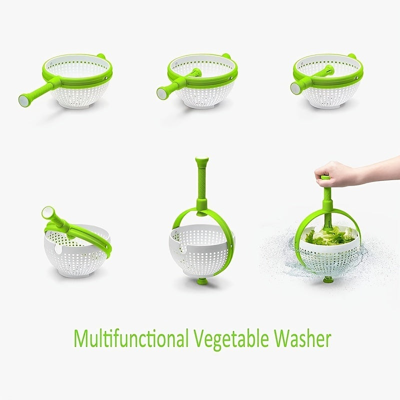 Vegetable Drain Basket; Salad Spinner