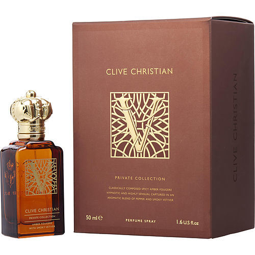 CLIVE CHRISTIAN V by Clive Christian PERFUME SPRAY 1.6 OZ (PRIVATE COLLECTION)