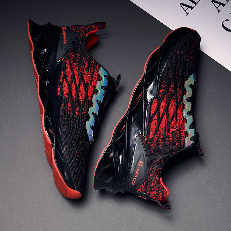 New Designer Men Shoes Mesh Platform