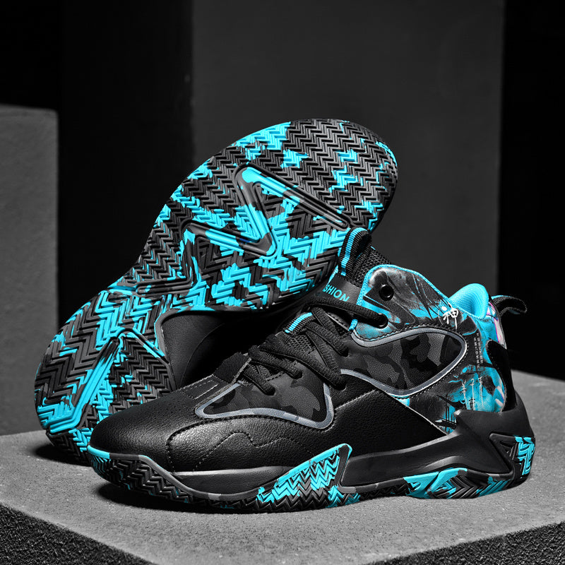 Men's basketball shoes - cushioning - non-slip shoes