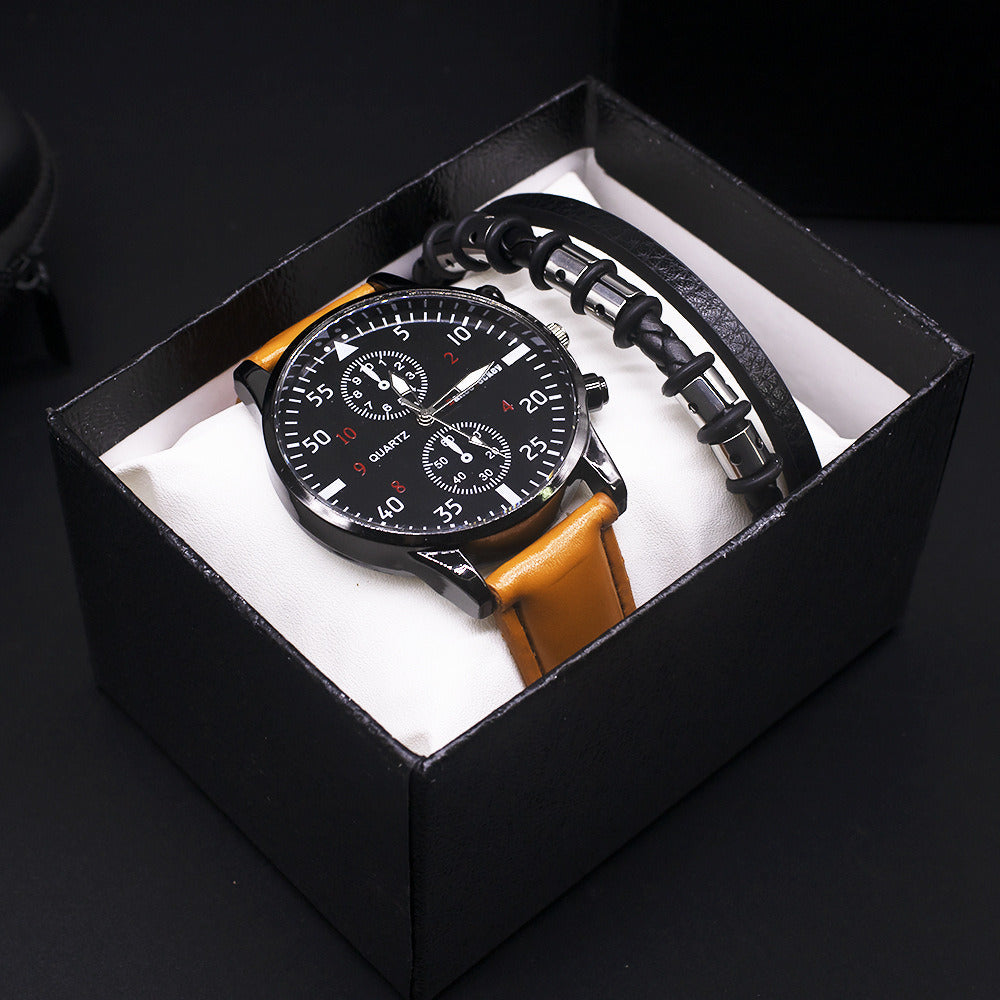 Men's Trend Student Fashion Quartz Watch