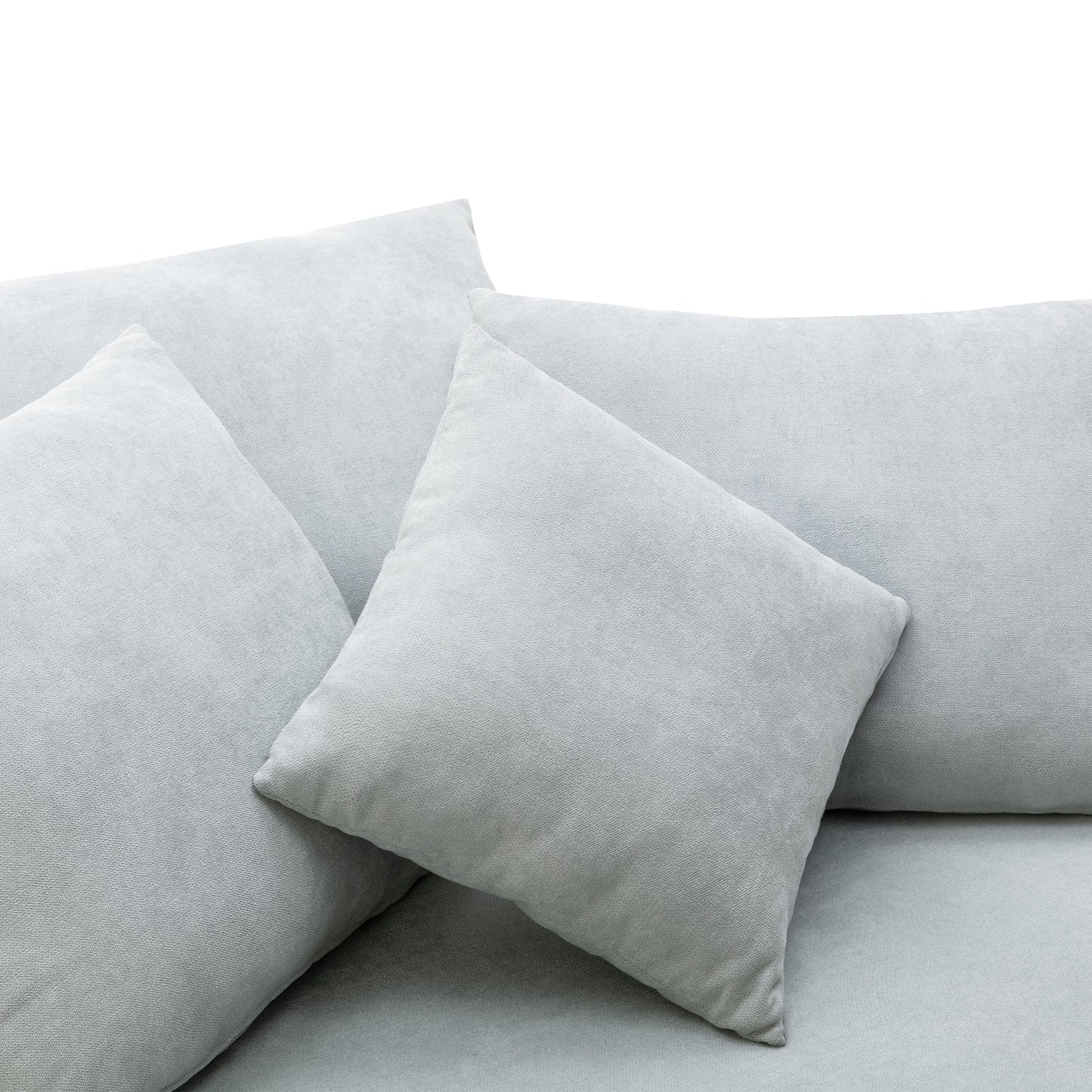 Orisfur. 360° Swivel Accent Barrel Chair with Storage Ottoman & 4 Pillows