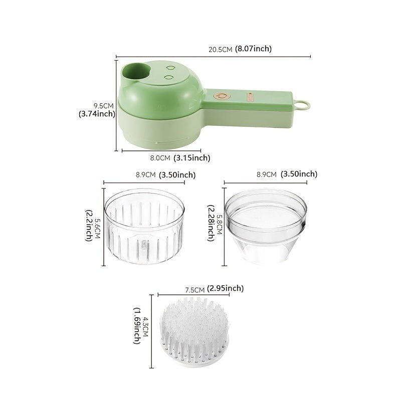 Handheld Wireless Electric Mini Chopper