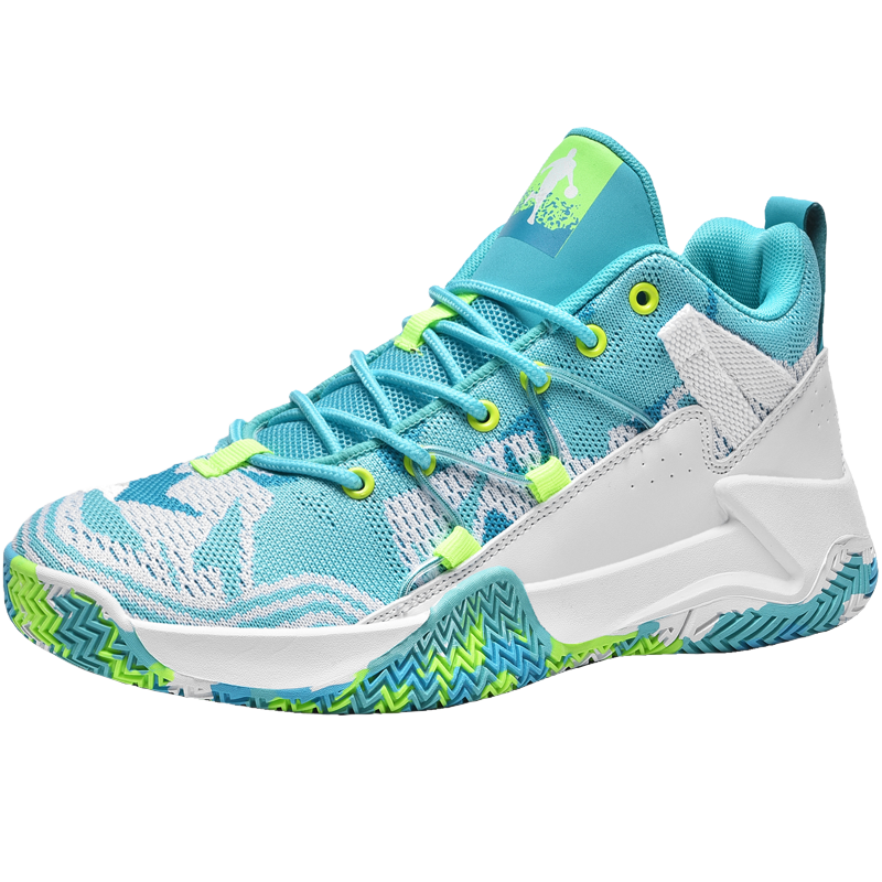 Men's Street Basketball Shoes - Breathable - Wear-Resistant