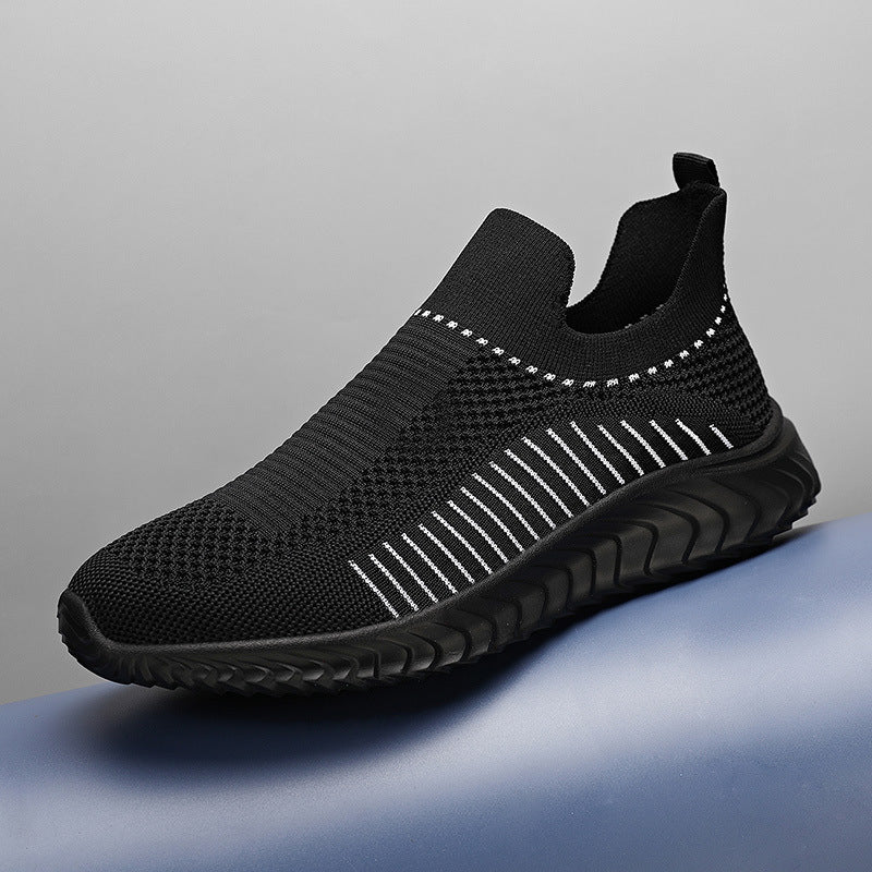 Lightweight Breathable White Fashion Casual Walking Shoes