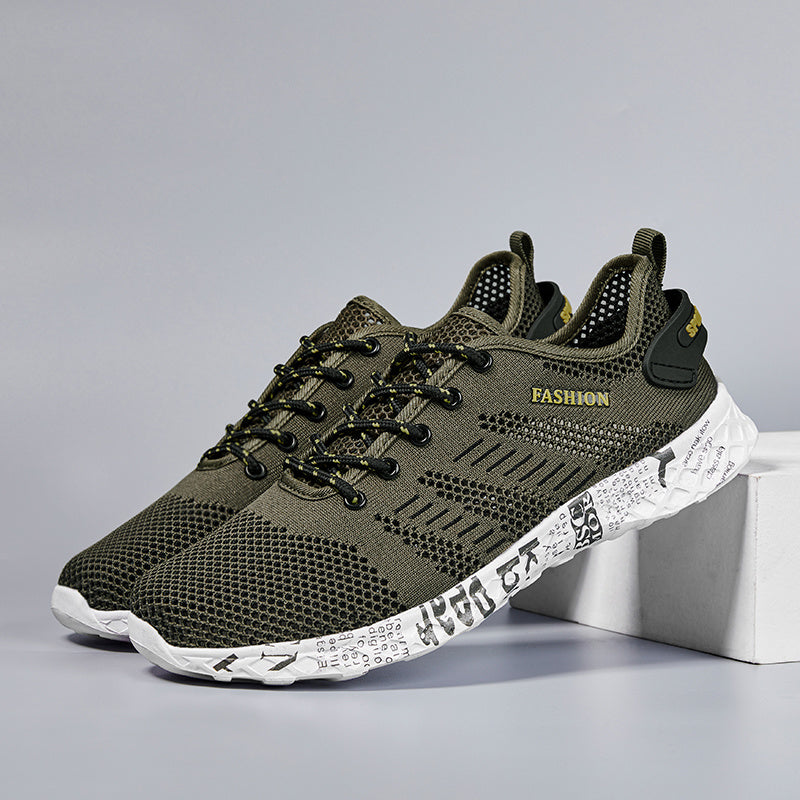 Casual Aqua Sneakers