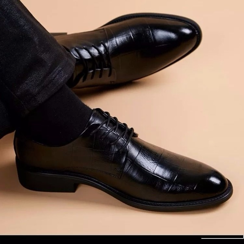 Men Suit Shoes - Italian Leather