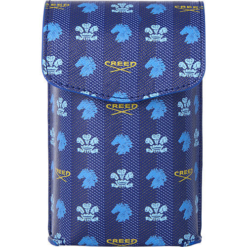 CREED by Creed BLUE LEATHER PERFUME SLEEVE (2.5 OZ)