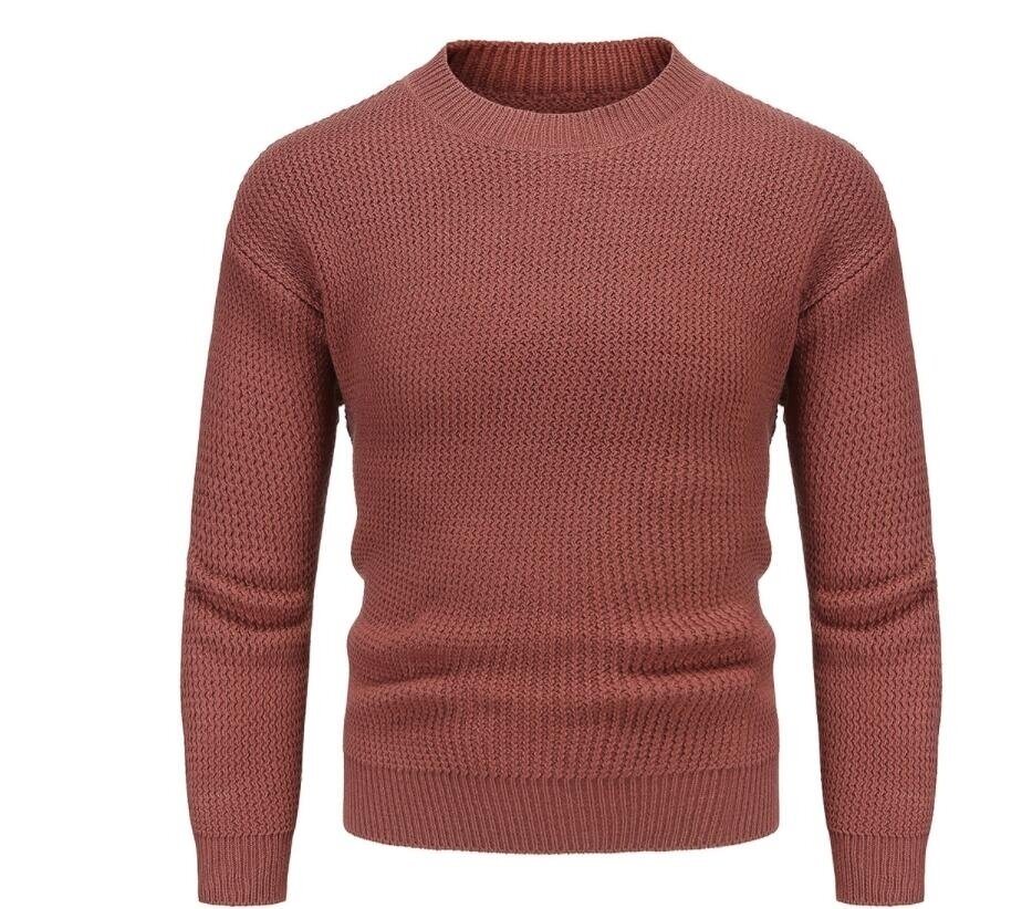 Men's Pullover Casual Slim Fit Sweater