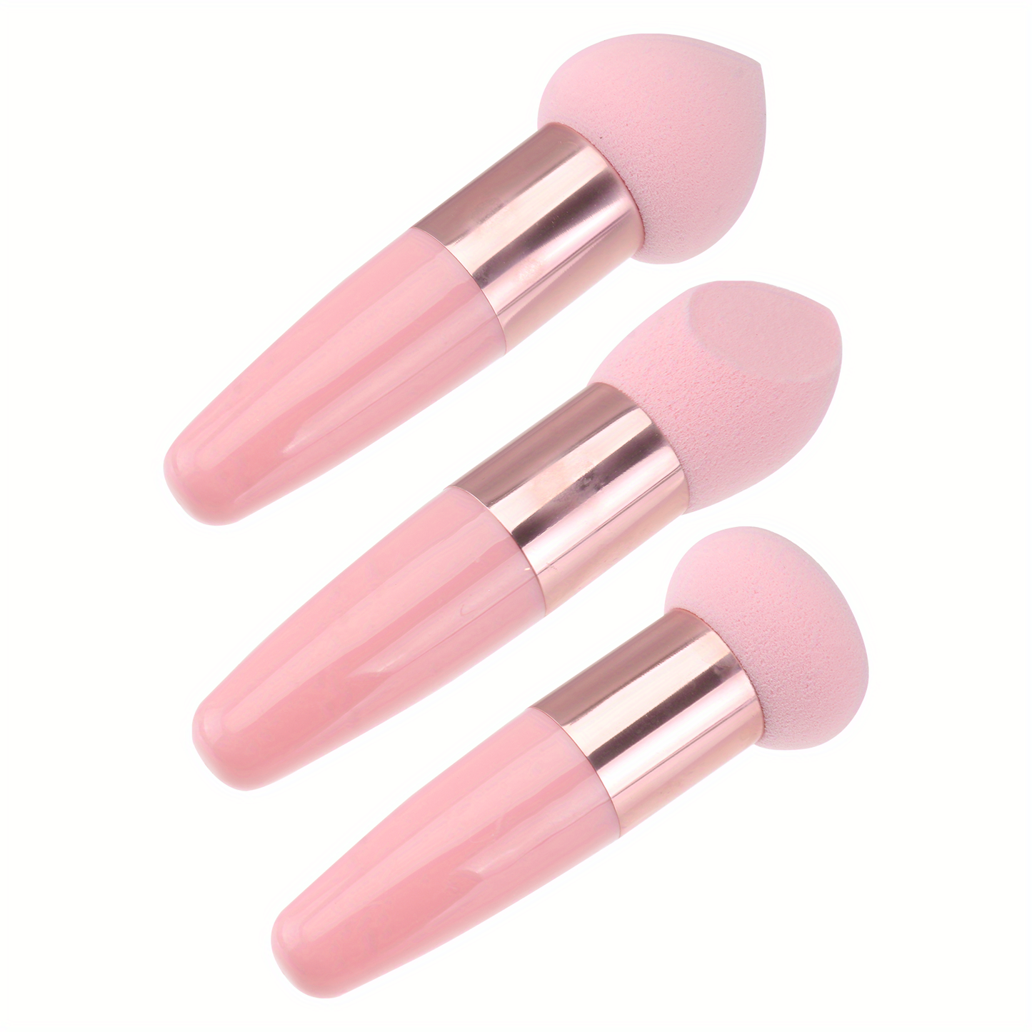 3Pc Foundation Sponge - Powder Puff
