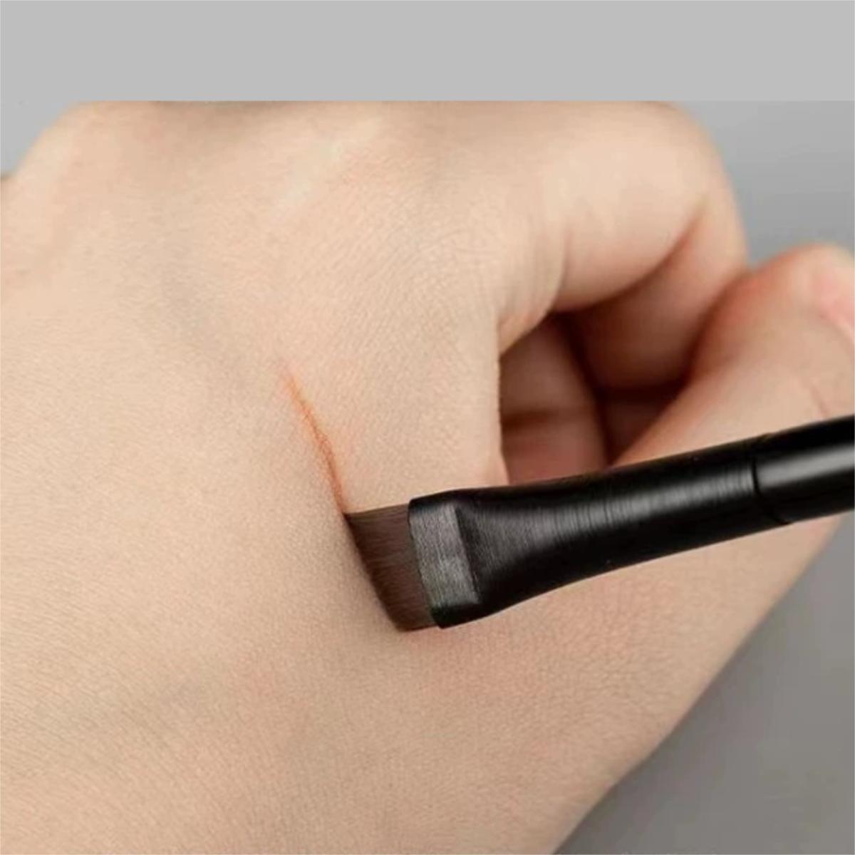 Blade Makeup Brush Eyebrow Brush Angled Eyeliner Brush